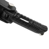 Suzuki GSXR600 GSXR750 Black Rider Driver Footrests Bracket (2006-2010)