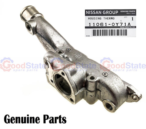 Nissan Patrol Y61 GU UTE TD42TI Lower Thermostat Housing