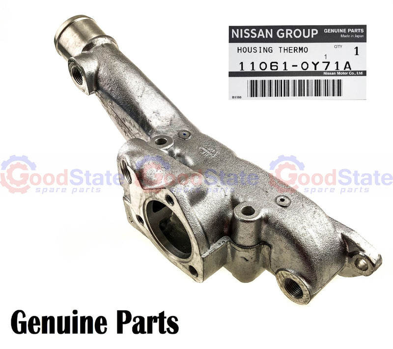 Nissan Patrol Y61 GU UTE TD42TI Lower Thermostat Housing