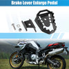 BMW F750GS Motorcycle Foot Brake Lever Pedal Plate Tip
