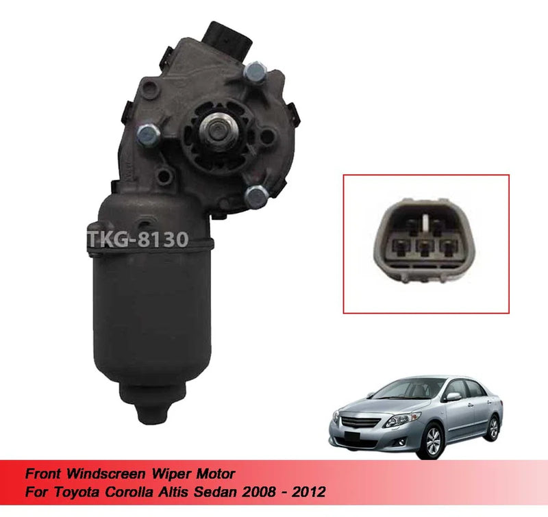 Toyota Corolla Altis Windscreen Wiper Motor (2008-2012)