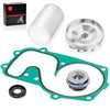 Polaris SwitchBack 600 / 800 2008-21 Water Pump Cover Gasket w/ Impeller Seals