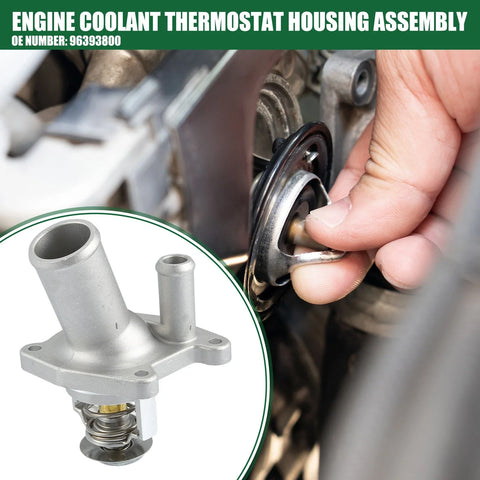 Chevrolet Epica Engine Coolant Thermostat Housing Assembly