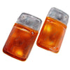 Nissan Patrol GQ 1994-1997 L+R Left Right LH+RH Indicator Corner Lights Pair