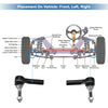 Ford 2 x Front Tie Rod End Links