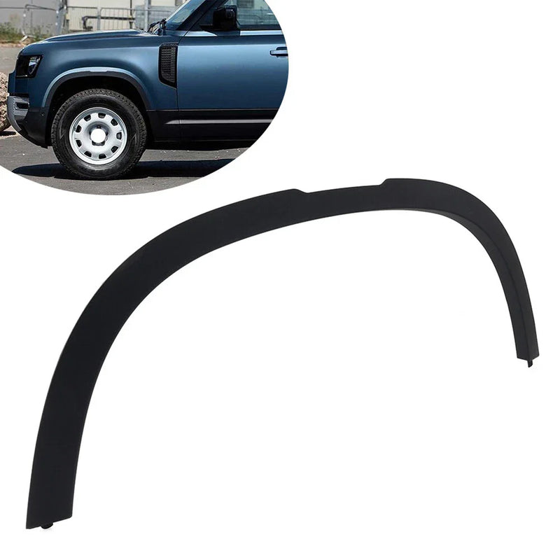 Land Rover Defender 90 110 Left Matte Black Wheel Arch Moulding (2020-2023)
