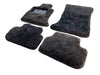 Rolls Royce Phantom Genuine Lambswool Sheepskin Floor Mats (2003-2016)