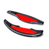 Cadillac ATS ATS-L Carbon Steering Wheel Shift Paddle Extensions (2013-2019)
