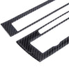 BMW 5 Series Carbon Fiber CD Panel Cover Trim (2011-2017)