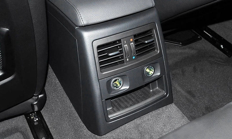 BMW 3 Series E90 E91 (2005-2012) Black A/C Vent Panel Cover