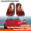 Mini Cooper Tail Light Lamp wLens & Housing (2002–2004)