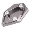 Kymco XCITING 400i Aluminium Kickstand Pad Side Stand Foot Plate (12-15)