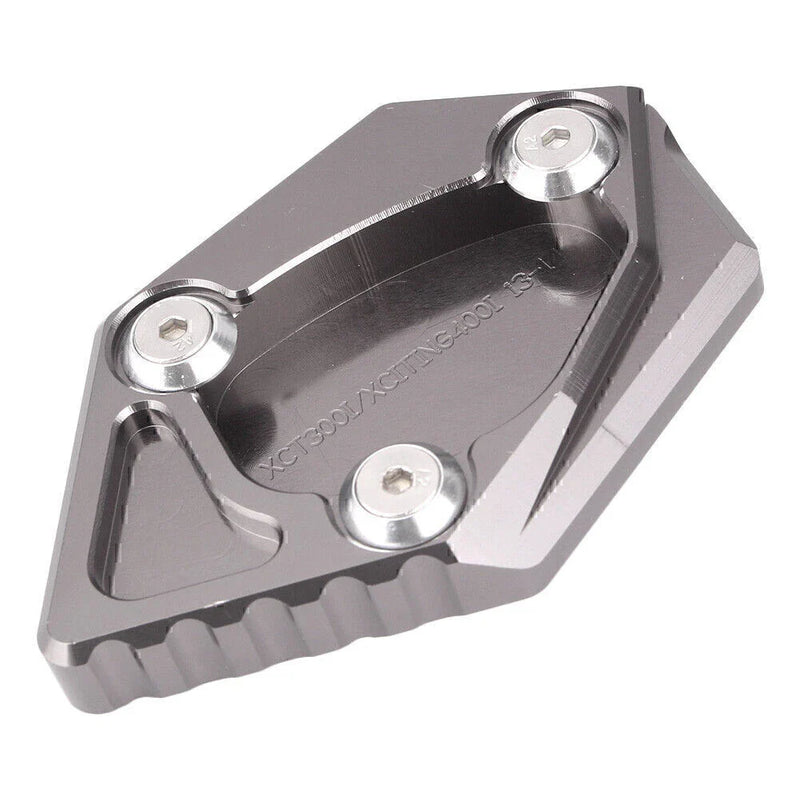 Kymco XCITING 400i Aluminium Kickstand Pad Side Stand Foot Plate (12-15)