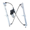 Nissan Qashqai / J10 Front Left Window Regulator W/2 Pin Motor (2007–2016)