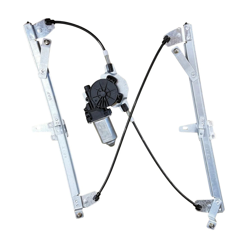 Nissan Qashqai / J10 Front Left Window Regulator W/2 Pin Motor (2007–2016)