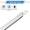 Mercedes-Benz E350 Coupe Front Lower Center Bumper Grille Trim (2009-2016)