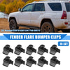 Toyota Camry 10 x Front Fender Bumper Cover Clip and Pin (2004–2011)