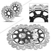 KAWASAKI KLV 1000, SUZUKI DL650, DL1000 Front Brake Disc Rotors (2004-2012)