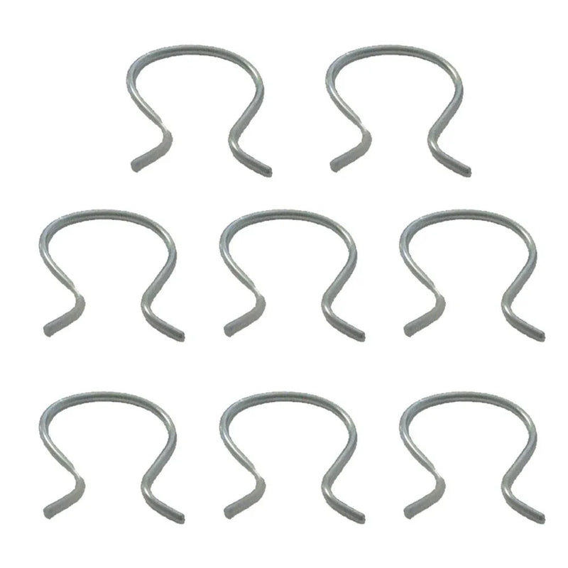 Chevrolet Buick Pontiac 8 x Horseshoe Clips Zinc Plated