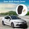 Toyota Camry Gear Shift Knob Cover Carbon Fiber Pattern Black (2018–2024)