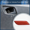 Honda Accord VIII 2011-2013 Red 1 x Front Right Washer Nozzle Cover