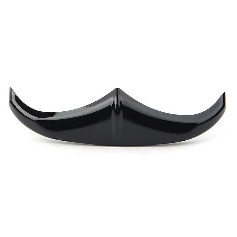 Harley Touring Vivid Black Front Fender Accent Trim (1998-2019)