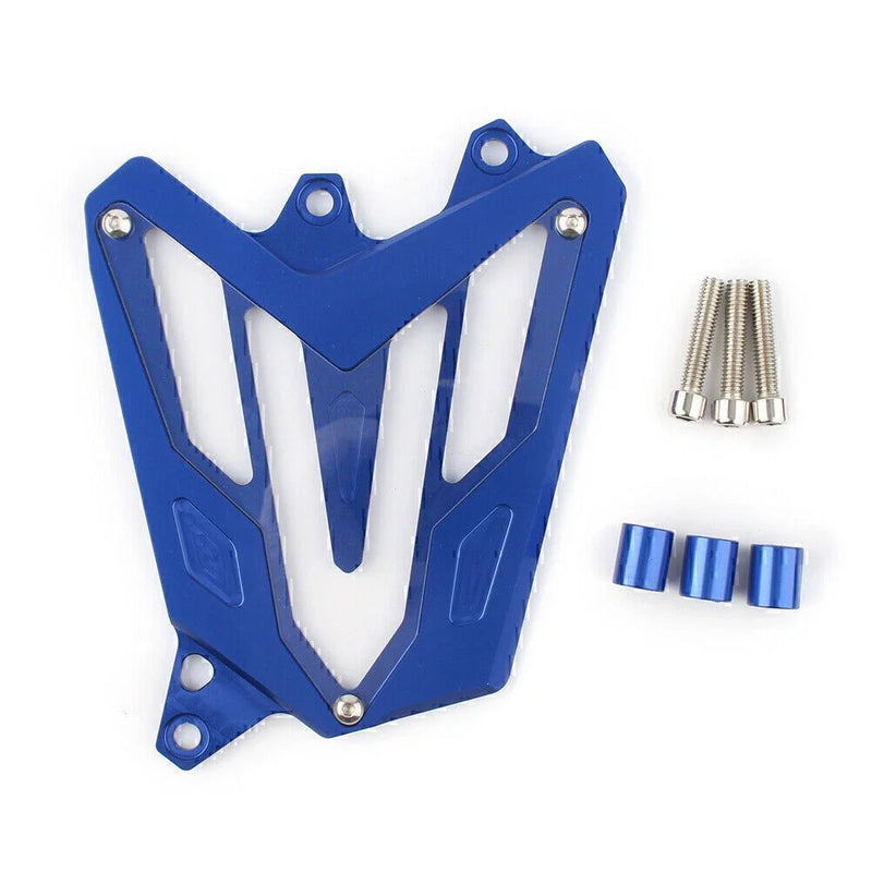 Yamaha FZ-07 MT-07 Front Blue Sprocket Chain Cover Protector CNC (2014-)
