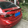 Mazda 3 M3 Axela Rear Spoiler Wing Cover Trim (2014-2018)