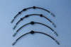 Ford Focus LV XR5 2.5L Braided Brake Hose Set (4) (2003-2011)