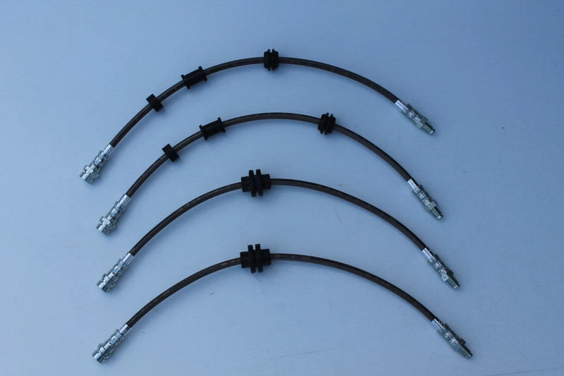 Ford Focus LV XR5 2.5L Braided Brake Hose Set (4) (2003-2011)