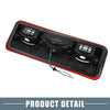 Ford F-150 2004-2008 High Mount Brake Stop Light (2 x Red)