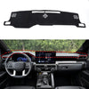 Toyota Tacoma Dash Mat Black Anti-Sun Dashboard Cover