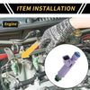 Ford F-150 2009-2010 6 Holes Purple 1 x Unit Fuel Injector Nozzle