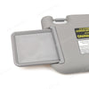 Toyota RAV4 Gray Left Driver Side Sun Visor (2006-2013)