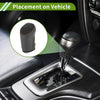 Chevrolet Malibu Black Carbon Fiber Gear Shift Knob Cover (2016-2023)