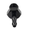 Oil Fuel Hose Adapter 6AN AN6 Male to 1/4" Barb Push Lock Fitting