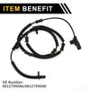 Dodge Grand Caravan Rear Left / Right ABS Wheel Speed Sensor
