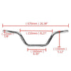 CG125, WY125, CBT125, GN125, GS125 7/8" Motorcycle Handlebar Drag Bar