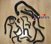 Toyota Supra MK3 MA70 7MGE / 7MGTE Silicone Radiator Hoses (1986-1992)