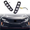 Honda Civic TYPE R 2016-2019 LED Daytime Running Lights Fog Light Set