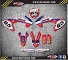 KTM 65 Custom Graphics Full Kit ACTIVE Style Stickers (2016-2023)