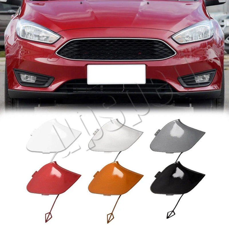 Ford Focus Front Bumper Tow Hook Eye Cover Cap (2015–2018)