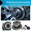 Volkswagen Golf Jetta MK5 MK6 Wheel Bearing Hub Assembly (2006-2014)