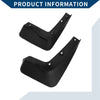 BMW X1 Mud Flaps / Splash Guards 1 x (2016-2023)