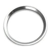 Mercedes Benz C E CLA GLA GLC 24" Steering Wheel Center Decor Ring Trim