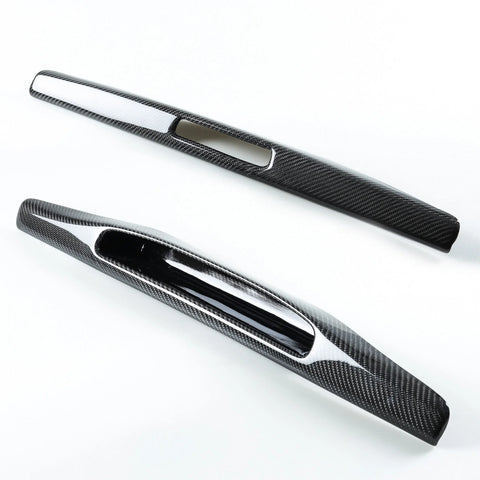 Porsche 911 Carrera S 4S Turbo Carbon Fiber Door Sill Covers (2005-2012)