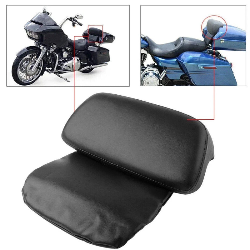 Harley Touring Tri Glide Chopped Backrest Pad (2014-2023)