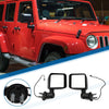 Jeep Wrangler (2015-2018) 1 Set Tow Mirrors