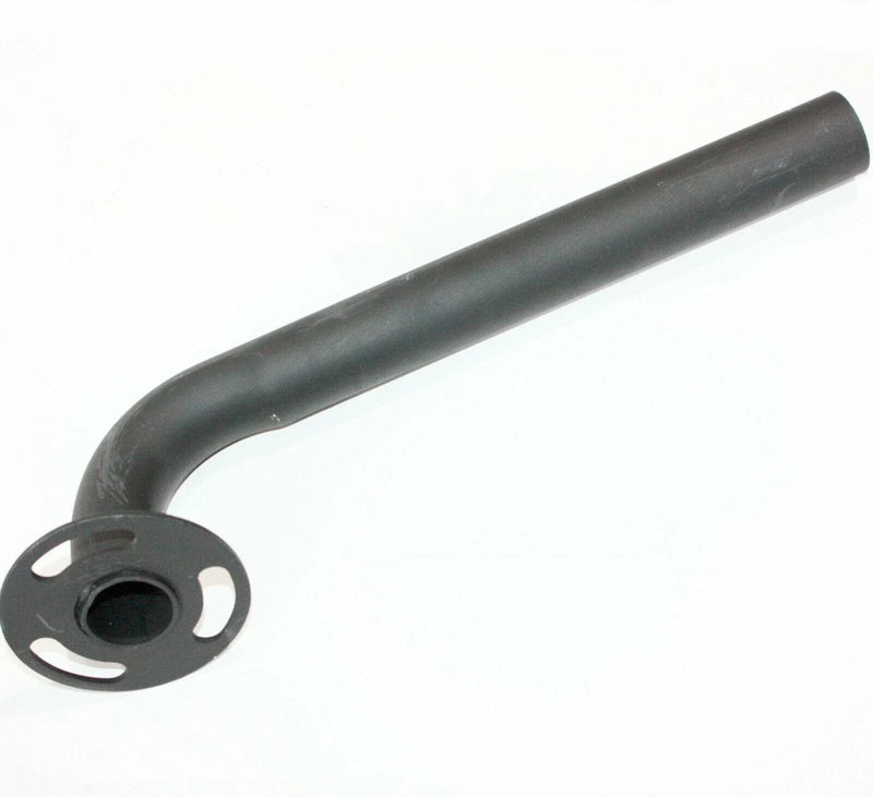 250cc Hummer Style ATV Black Alloy Twin Exhaust Pipe Muffler