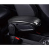 Mini Countryman F60 2017-22 Real Carbon Fiber Armrest Storage Box Cover Trim